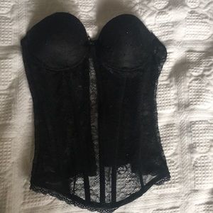 Corset small black ❤️🍬2/$20🍬❤️
